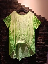 Damen Shirt Tunika Grün von