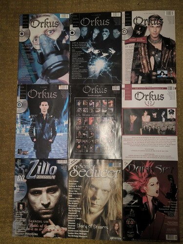 Orkus zillo sonic - 9x, seducer