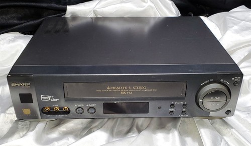 Sharp h978 head hi fi - vc-h978,
