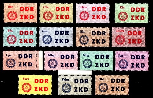Ddr 1963 zkd - 1963, zkd-