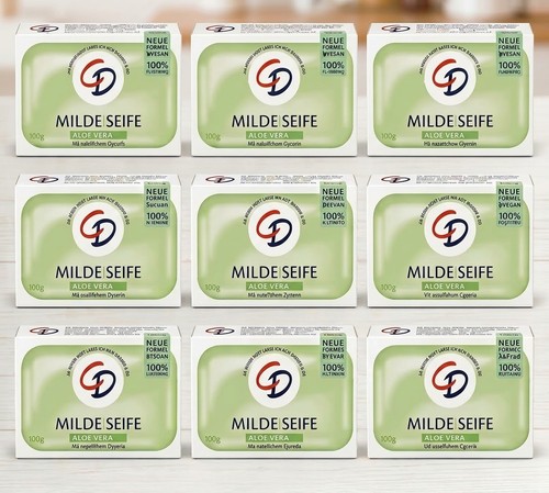 Stückseife aloe vera - c&d,