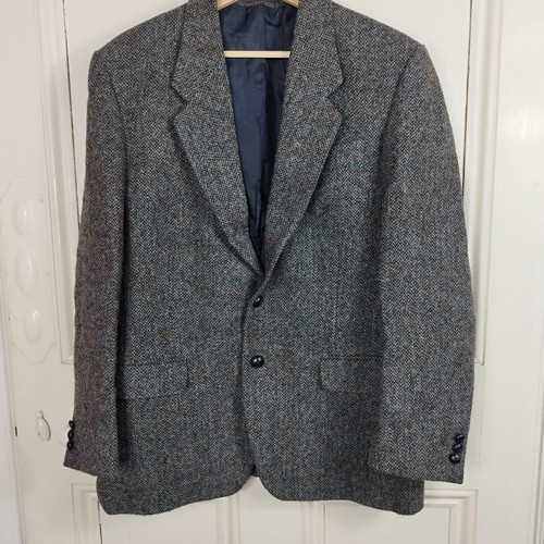 Bhs harris tweed blazer - harris, 100%