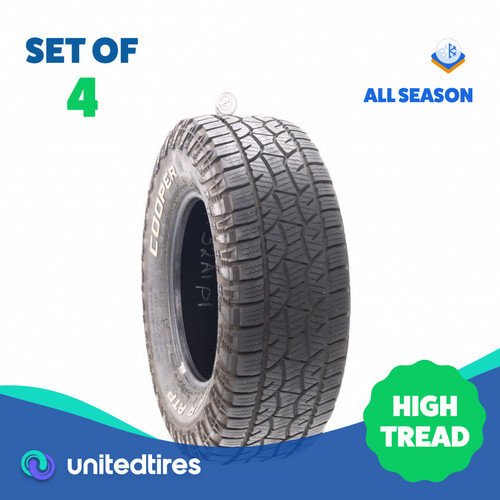Set used 265 70r16 - of, (4)