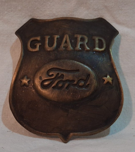 Ford guard abzeichen messing - ford,