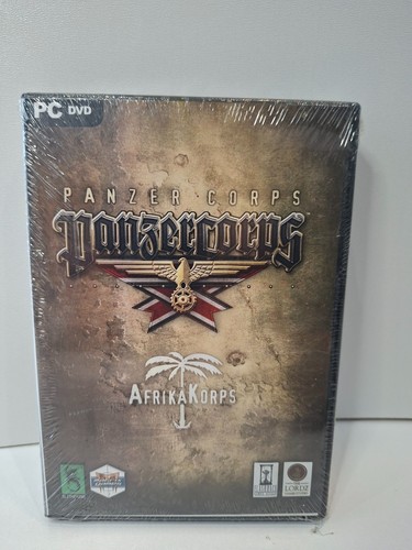 Panzer corps afrika korps dvd - afrika,