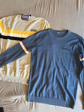 SUPERDRY und BENCH  Set 2 Teile Pullover Pulli Longsleeve 2x 