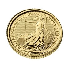 Britannia 2022 1/10oz Gold