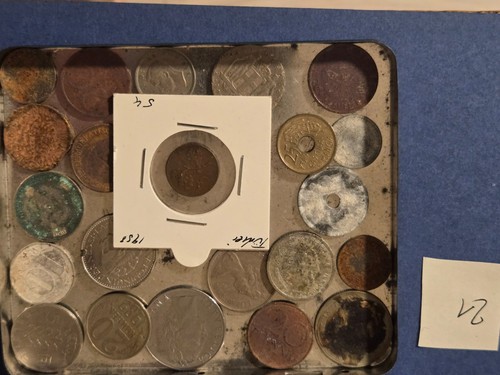 Münzensammlung alte münzen - alte,