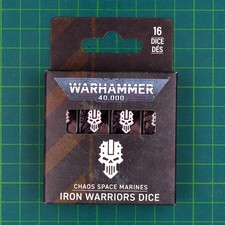 Chaos Space Marines Würfel