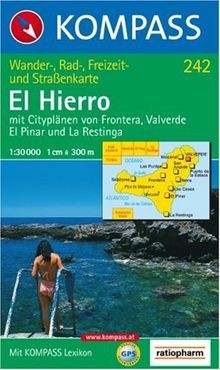 Kompass karten hierro mit - karten,, el
