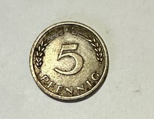 Munzen Deutschland 5 Pfennig