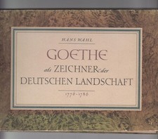 Goethe - als Zeichner der