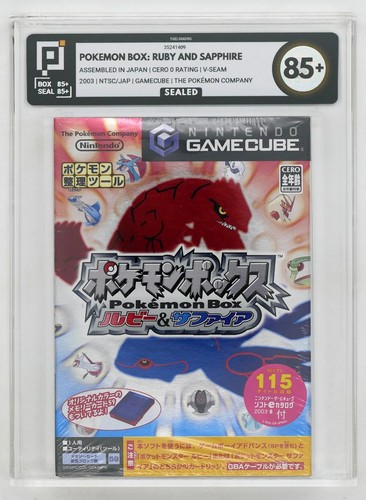 Pixel grading pokemon box - pixel, 85+