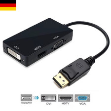 DisplayPort auf HDMI DVI VGA