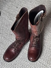 MOMA Herren-Stiefel – Made in Italy – Vintage Look – Größe 41