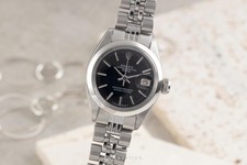 Rolex Lady Date 26 Black Dial