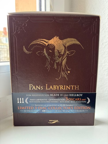 Pans labyrinth disc - labyrinth,