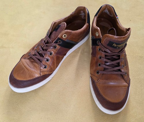 Pantofola oro leder sneaker - pantofola, d'oro