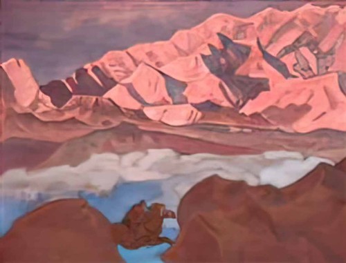 Nikolaus roerich foto - nikolaus,