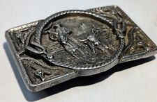 C+J Gürtelschnalle Cowboy Western Country 3.1124