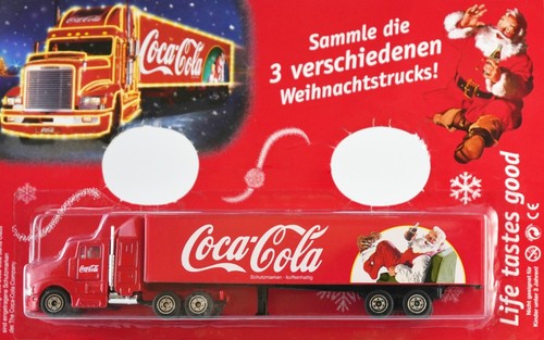 Coca cola weihnachtstruck - coca, lkw