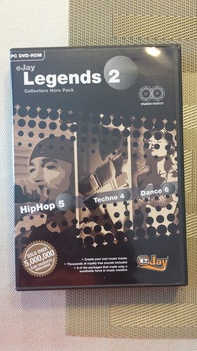 Ejay legends hiphop 5 - legends,