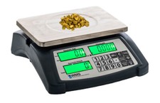 Goldwaage Feinwaage digital