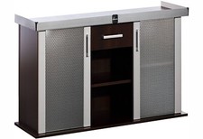 Aquarium Unterschrank 120x40cm Schrank rechteck Aquariumschrank - Farbe wählbar