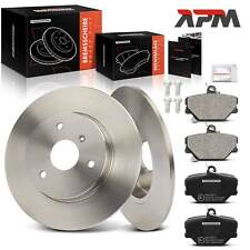 Bremsscheiben Bremsbeläge Vorne Ø280mm Voll für Smart Cabrio Fortwo 450 451