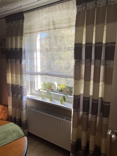 Edle gardinen set fenster - set, und