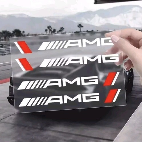 Amg logo aufkleber - amg,