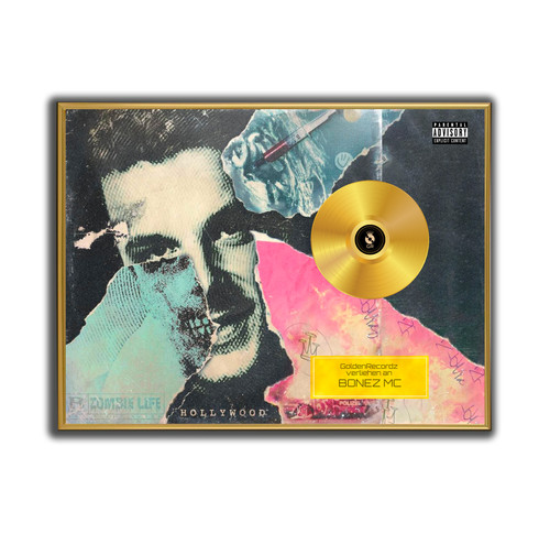 Goldplatte bonez poster - goldplatte,