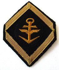 1x Rangabzeichen Marine Maat