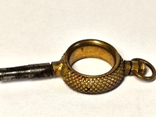 Schlüssel für Spindeluhr  Spindeltaschenuhr  Verge Fusee.