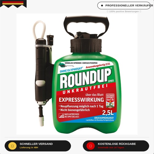 Unkrautfrei express ready mix - unkrautfrei,