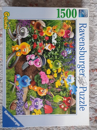 Ravensburger puzzle 1500 - -,