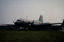 Dia Iljuschin Il-14 04/1989 35mm gerahmt OP-K3-38