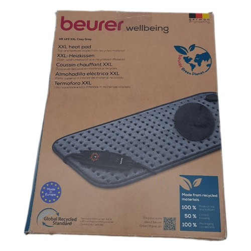 Beurer 123 heizkissen - beurer, hk