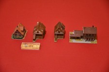 Unterschiedliche Häuser  aus