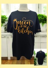 Unisex T-Shirt "Queen of the Kitchen"! Gr. XL!