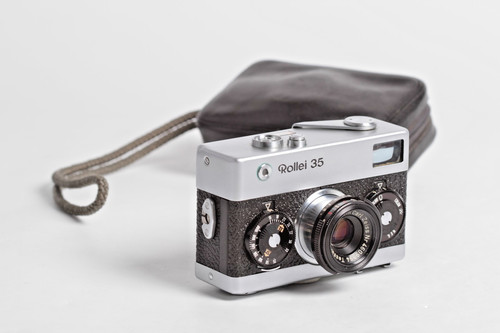 Rollei chrome mit carl - chrome,