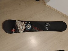 Snowboard Nitro Team und Clicker Bindung 159cm