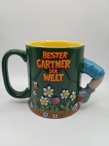 Tasse bester gärtner der - tasse,