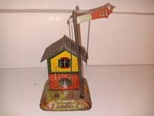 BING   Bahnwärterhaus mit Signal  #1
