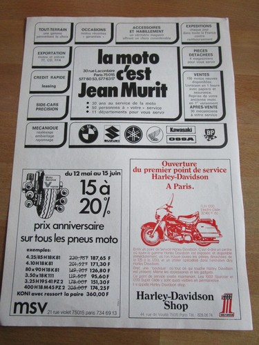 Harley davidson flh - harley, 1200