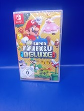 *** New Super Mario Bros. U Deluxe - NEU - Folie - OVP - Nintendo Switch ***