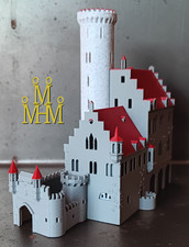 Schloss Lichtenstein 3farbig