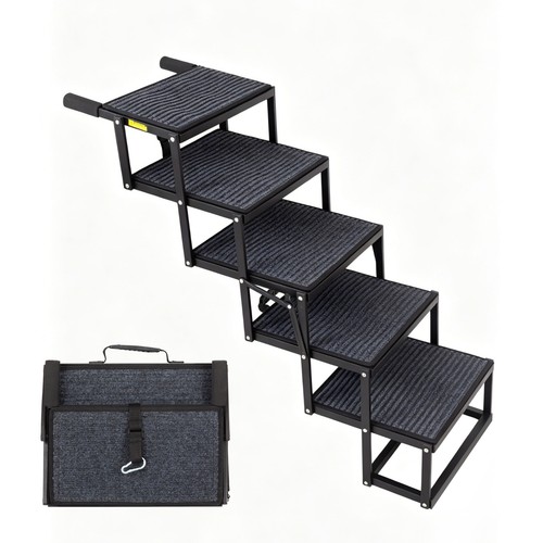 Hundetreppe rampe stufen - rampe, 5-stufen