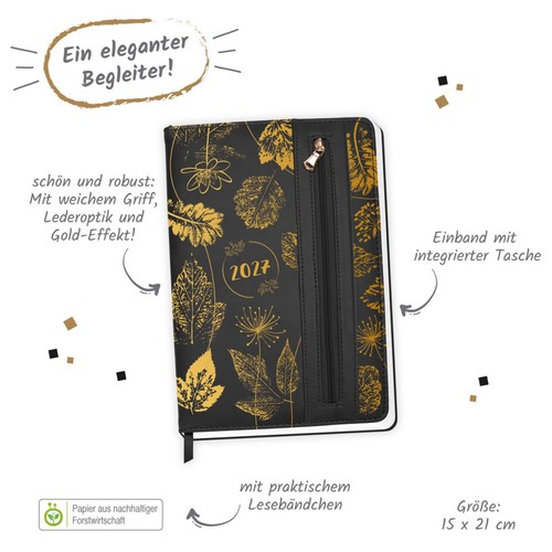 Buchkalender 2027 wochenplaner - 2027,