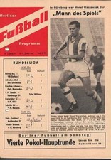 Fussball-Programmheft   63/64